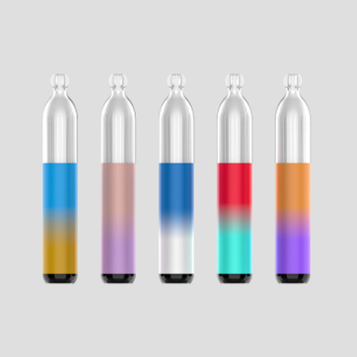 ສະເພາະ TPD Compliant Vape ທີ່ມີສີ Gradient